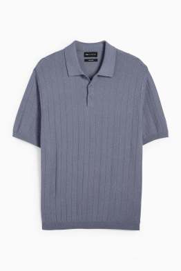 Poloshirt - strukturiert