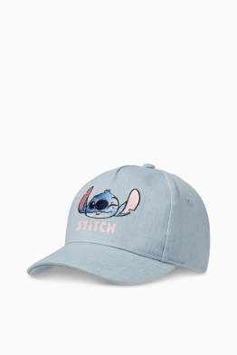Lilo & Stitch - denim baseballpet