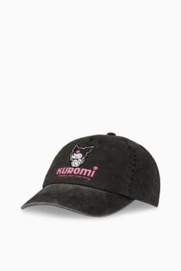 Kuromi - denim baseballpet