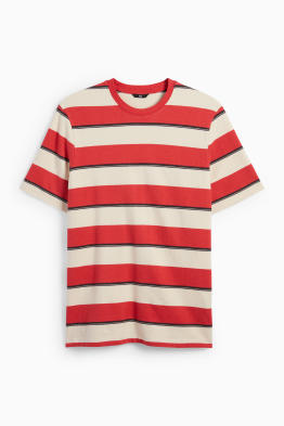 T-Shirt - Regular Fit - gestreift