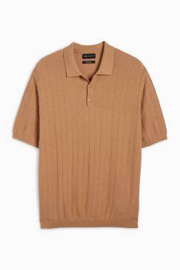 Poloshirt - strukturiert