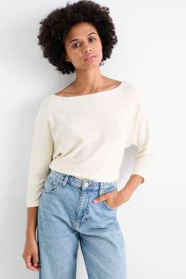 Maglione in maglia fine