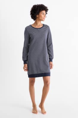 Camicia da notte - a righe