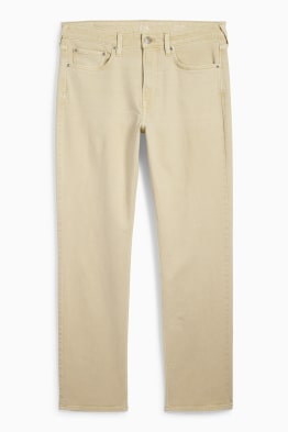 Straight jeans