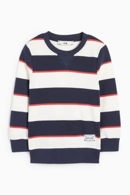 Long sleeve top - striped