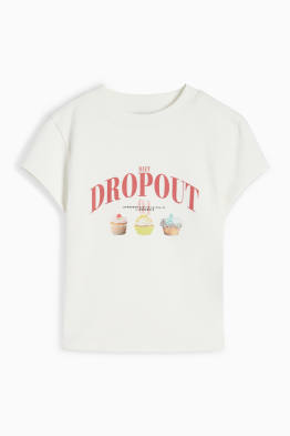 Cropped T-shirt