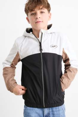 Giacca con cappuccio - idrorepellente