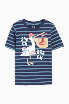 Pelikan - Kurzarmshirt - gestreift