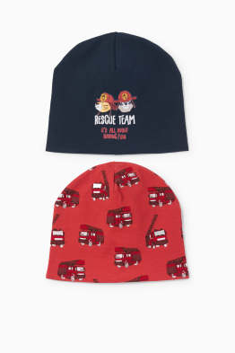 Multipack 2er - Feuerwehr - Beanie