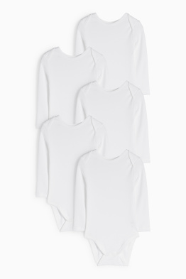 Lot de 5 - bodys bébé