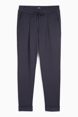 Jersey-Hose - Mid Waist - Tapered Fit 