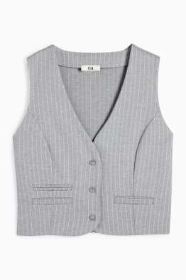 Waistcoat - striped
