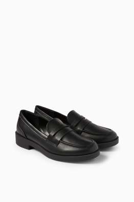 Loafer - Lederimitat