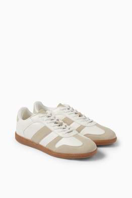 Sneaker - Lederimitat