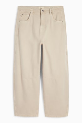 Balloon Jeans - Mid Waist