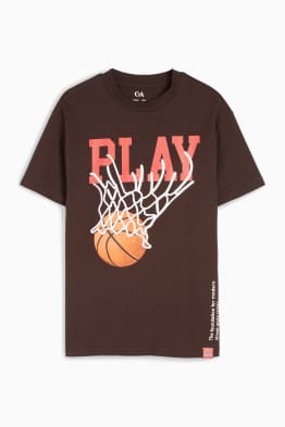 Baschet - tricou cu mânecă scurtă
