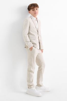 Pantalons combinables - mescla de lli