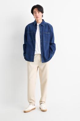Pantalon de jogging - texturé