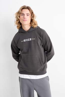 Sudadera con capucha - Hokusai