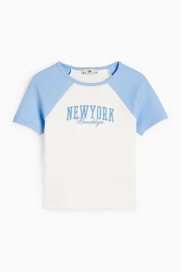 Nueva York - camiseta de manga corta - de canalé