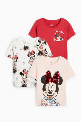 Set van 3 - Minnie Mouse - T-shirt