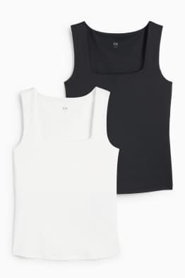 Lot de 2 - hauts