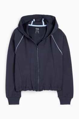 Veste dotée d'une capuche