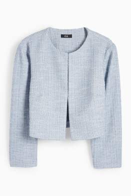 Bouclé blazer