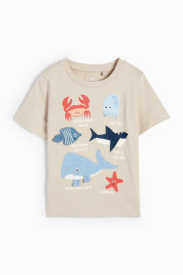 Meerestiere - Kurzarmshirt