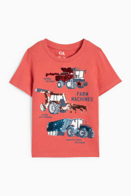 Tracteur et moissonneuse-batteuse - T-shirt