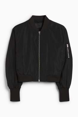 Crop Bomberjacke