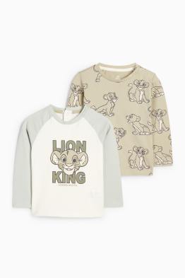 Set van 2 - The Lion King - baby-longsleeve