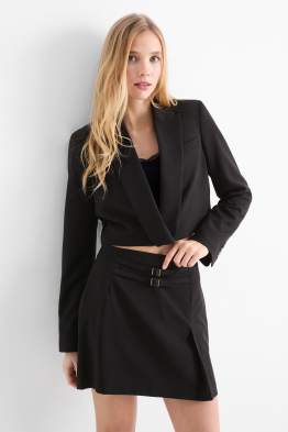 Korte blazer - relaxed fit