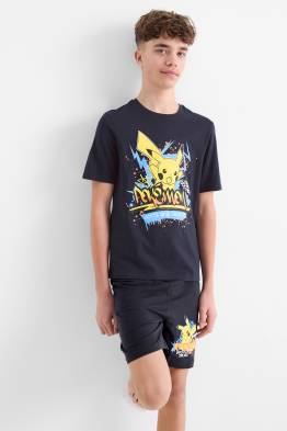 Multipack 2er - Pokémon - Shorty-Pyjama - 4 teilig