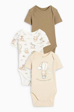 Multipack 3er - Tiere - Baby-Body