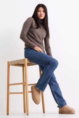 Botines - antelina