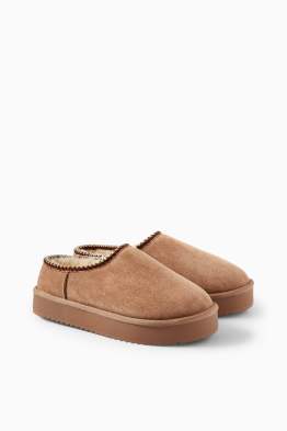 Botines - antelina