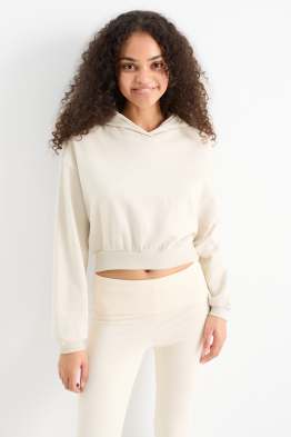 Crop Hoodie