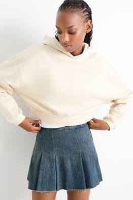 Crop Hoodie