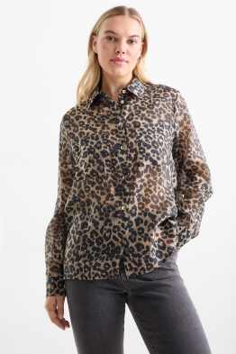 Brusa - estampat de lleopard