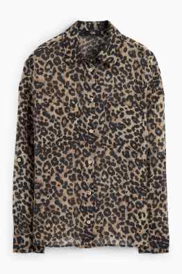 Brusa - estampat de lleopard