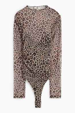 Body - luipaardprint