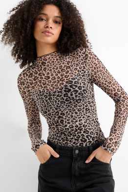 Body - luipaardprint