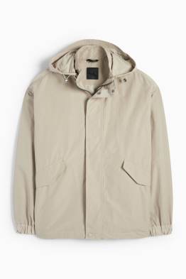 Chaqueta con capucha