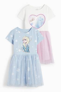 Confezione da 2 - Frozen - vestito