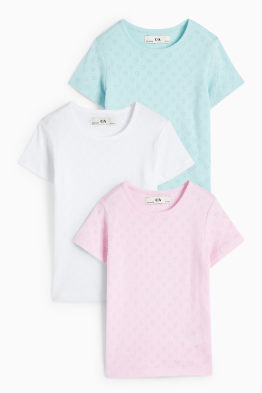 Confezione da 3 - cuore - maglia intima