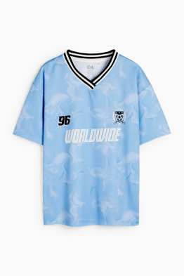 Fútbol - camiseta funcional - estampada