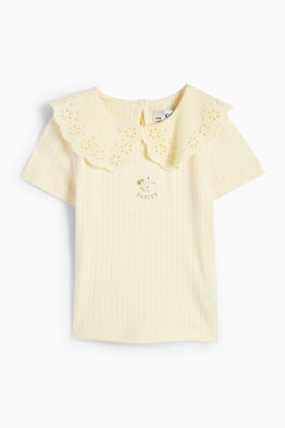 Flores - camiseta de manga corta