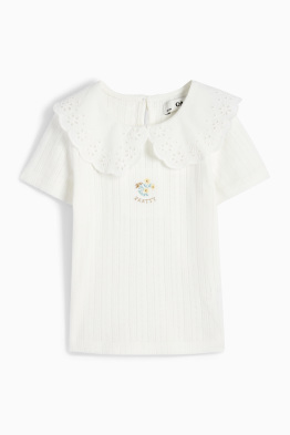 Flores - camiseta de manga corta
