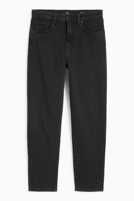 Mom jeans - high waist - LYCRA®